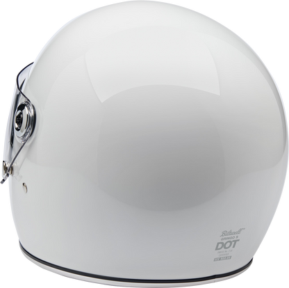 BILTWELL Gringo S Helmet - Gloss White - XS 1003-804-101