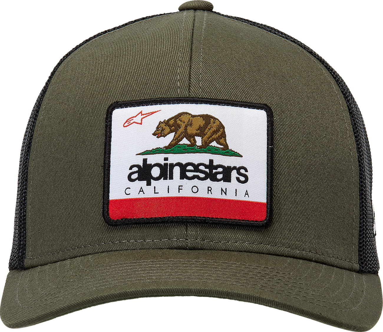 ALPINESTARS Cali 2.0 Hat - Military/Black - One Size 1212810506910OS