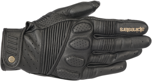 ALPINESTARS Crazy Eight Gloves - Black - 2XL 3509018-1100-2X
