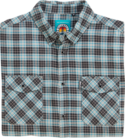BILTWELL Pacific Flannel Shirt - Medium 8145-069-003