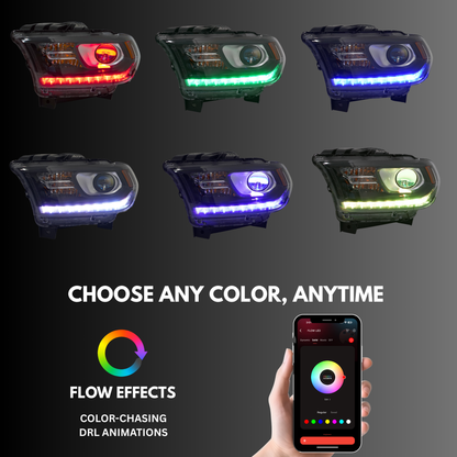 Dodge Durango Multicolor DRL Boards (2014-2020)