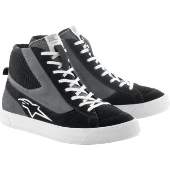 ALPINESTARS Stated Shoes - Black/Gray/White - US 8 2540124-1004-8