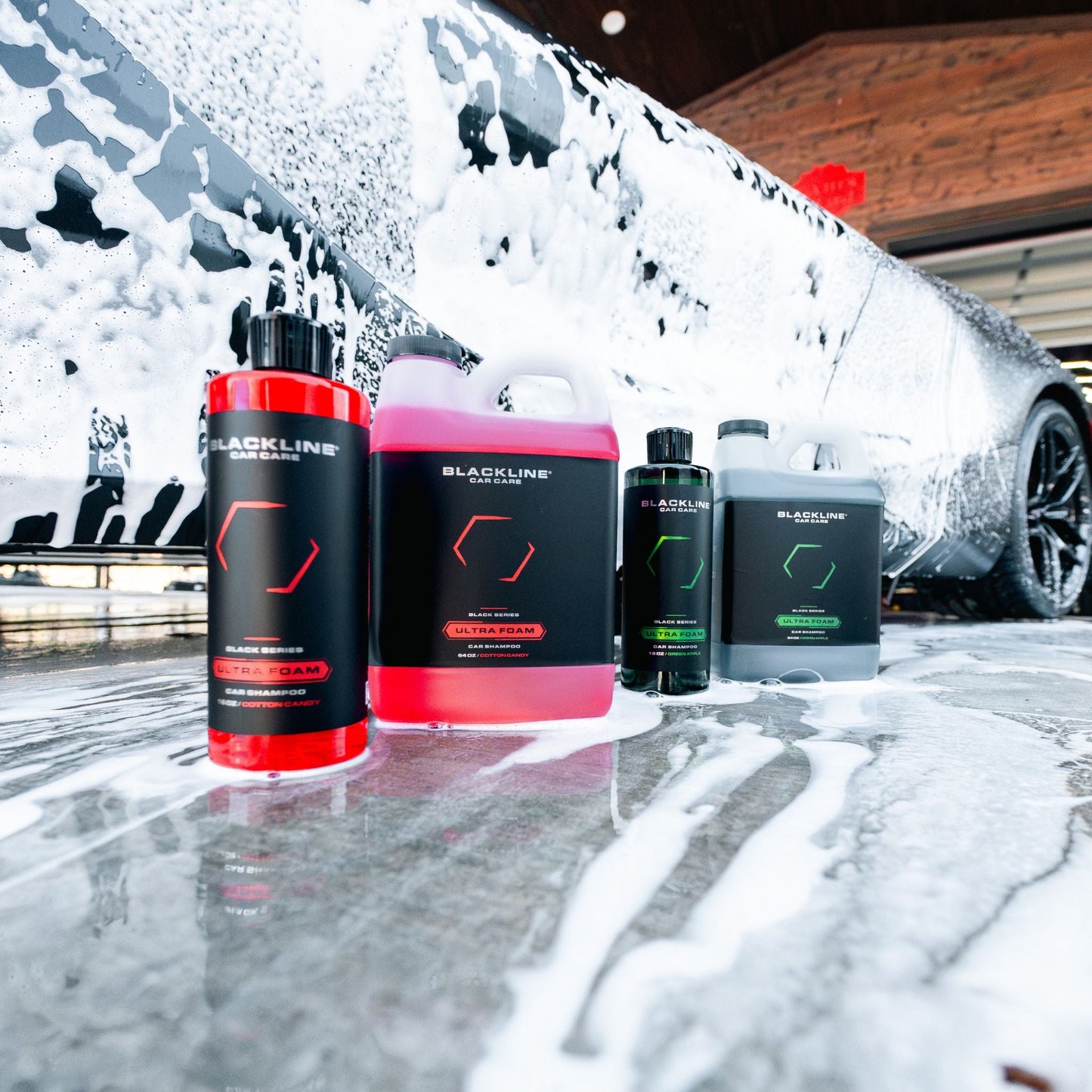 BLACKLINE® ULTRA FOAM