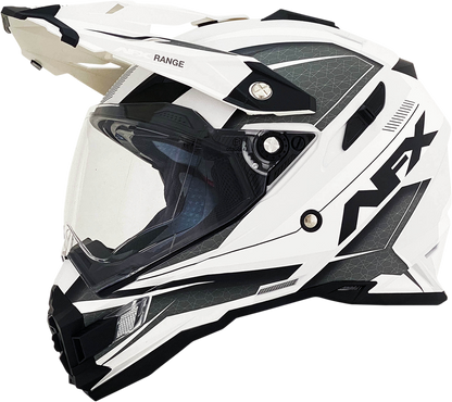 AFX FX-41 Helmet - Range - Matte White - Large 0140-0078