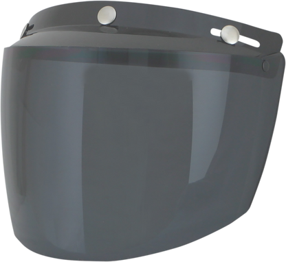 AFX Vintage 3-Snap Shield - Flip - Dark Smoke 0131-0076