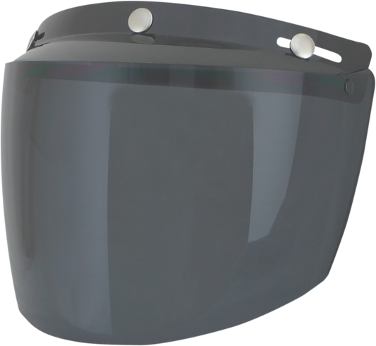 AFX Vintage 3-Snap Shield - Flip - Dark Smoke 0131-0076