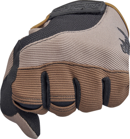 BILTWELL Moto Gloves - Coyote/Black - Medium 1501-1301-003