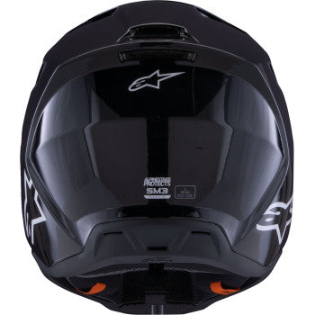 ALPINESTARS SM3 Helmet - Solid - Gloss Black - XS 8300326-1180-XS