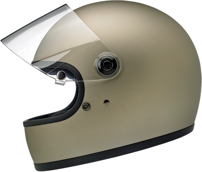 BILTWELL Gringo S Helmet - Flat Titanium - XS 1003-203-101