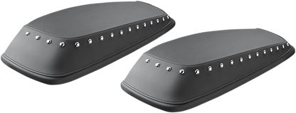SADDLEMEN Saddlebag Cover - Stud - Bagger L870-14-S