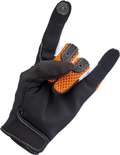 BILTWELL Anza Gloves - Orange - XS 1507-0601-001