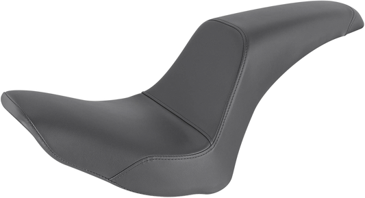 SADDLEMEN Seat - Profiler - Black - Smooth - FLSTC '06-'17 800-23-047