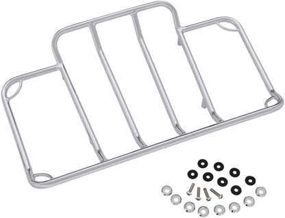 SHOW CHROME Trunk Luggage Rack - Chrome 30-201