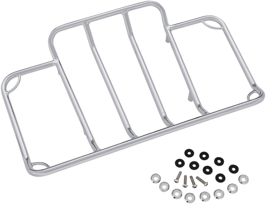 SHOW CHROME Trunk Luggage Rack - Chrome 30-201