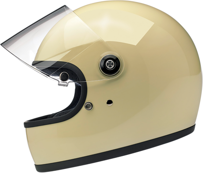BILTWELL Gringo S Helmet - Gloss Vintage White - XS 1003-102-101