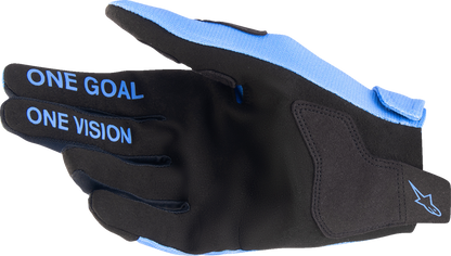 ALPINESTARS Radar Gloves - Light Blue/Black - Medium 3561824-7056-M