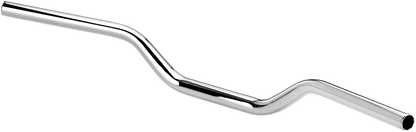 BILTWELL Handlebar - Oversized - Tracker Mid - Chrome 6308-1053