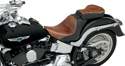 SADDLEMEN Pillion Pad - Lariat - Brown 806-12-016B