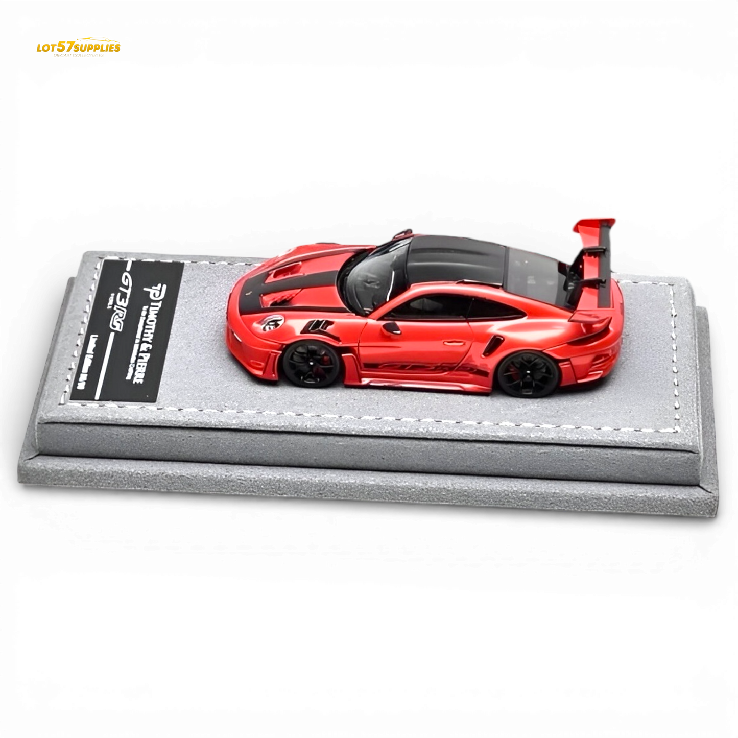(Pre-Order) TP Porsche 911 992 GT3 RS - Red 1:64