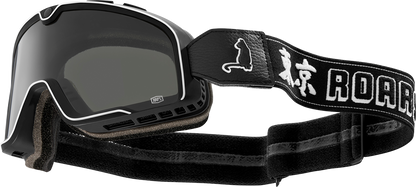 100% Barstow Goggles - Roar Japan - Flash Silver 50000-00005