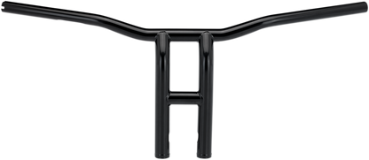 BILTWELL Handlebar - Tyson XL - Pullback - 12" - TBW - Black 6262-2015