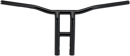 BILTWELL Handlebar - Tyson XL - Pullback - 12" - TBW - Black 6262-2015