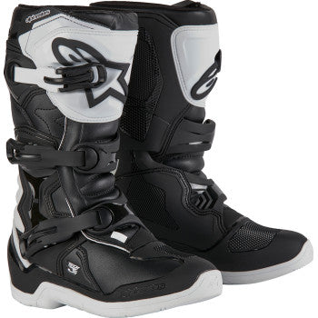 ALPINESTARS Youth Tech3S Boots - Black/White - US 5 2014024-21-5