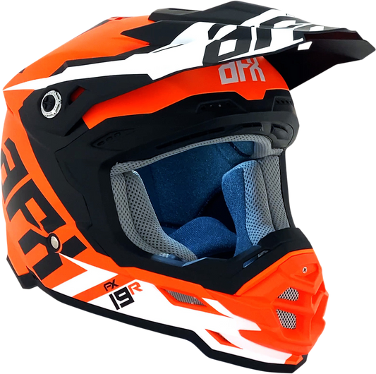 AFX FX-19R Helmet - Racing - Matte Orange - 2XL 0110-7087