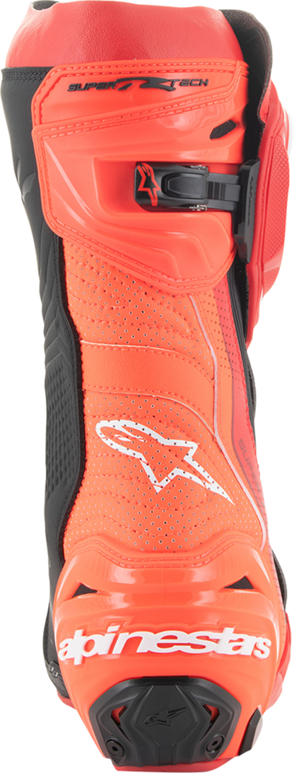 ALPINESTARS Supertech R Vented Boots - Red - US 7.5/EU 41 2220121-3029-41