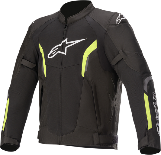 ALPINESTARS AST Air v2 Jacket - Black/Yellow - Medium 3306121-155-M