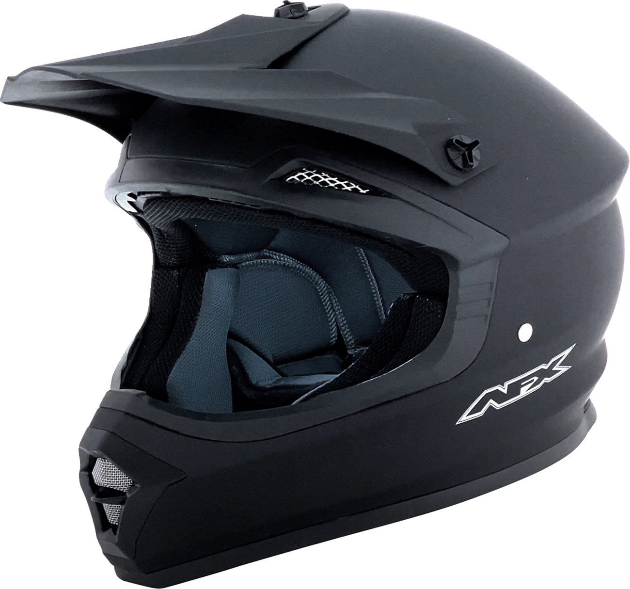 AFX FX-15 Helmet - Matte Black - Medium 0110-8006