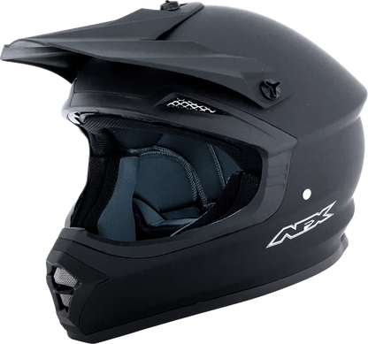 AFX FX-15 Helmet - Matte Black - Large 0110-8007