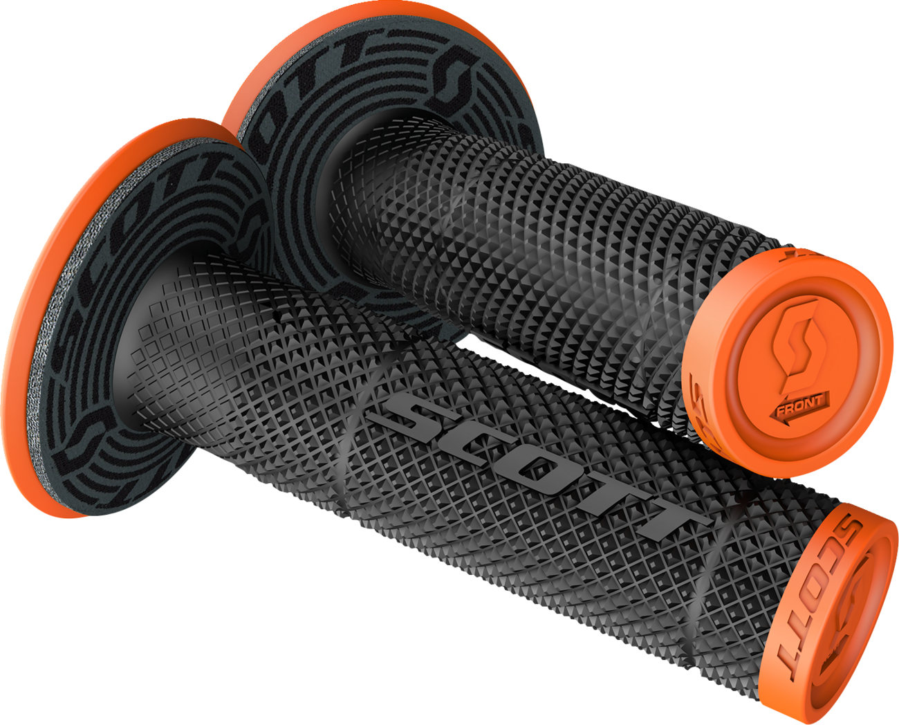 SCOTT Grips - SX II - Orange/Black 219624-5857