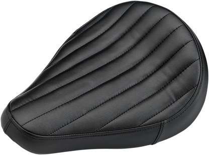 BILTWELL Midline Seat - Tuck and Roll - Black 4005-105