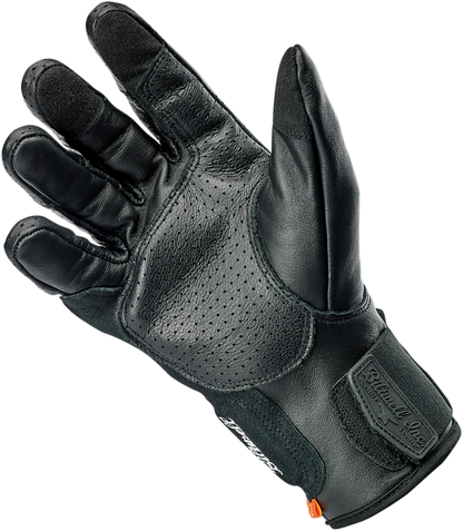 BILTWELL Borrego Gloves - Black - 2XL 1506-0101-306