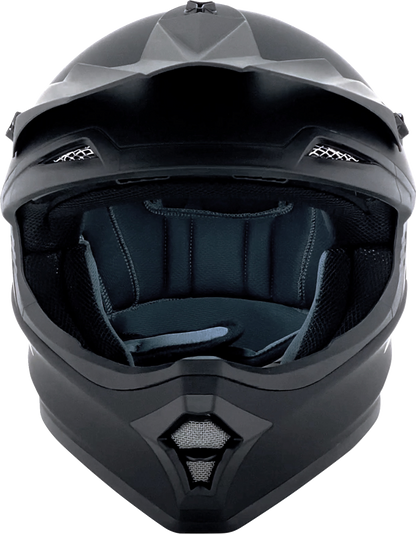 AFX FX-15 Helmet - Matte Black - Small 0110-8005