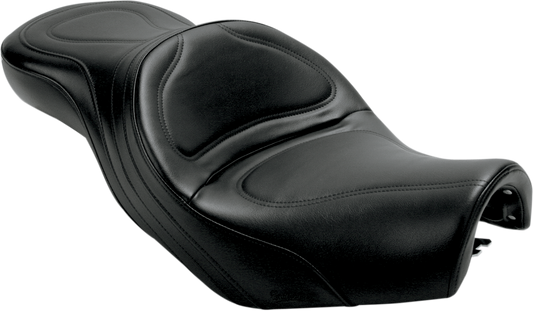 SADDLEMEN Seat - Explorer - without Backrest - Stitched - Black - VT1100 H3950JS