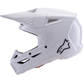 ALPINESTARS SM3 Helmet - Solid - Gloss White - 2XL 8300326-2180-XXL