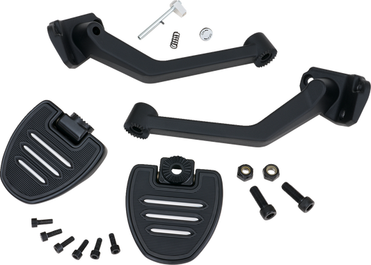 SHOW CHROME Adjustable Passenger Boards 41-413BK