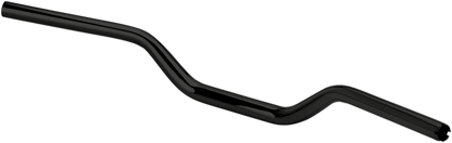 BILTWELL Handlebar - Oversized - Tracker Mid - TBW - Black 6308-2015