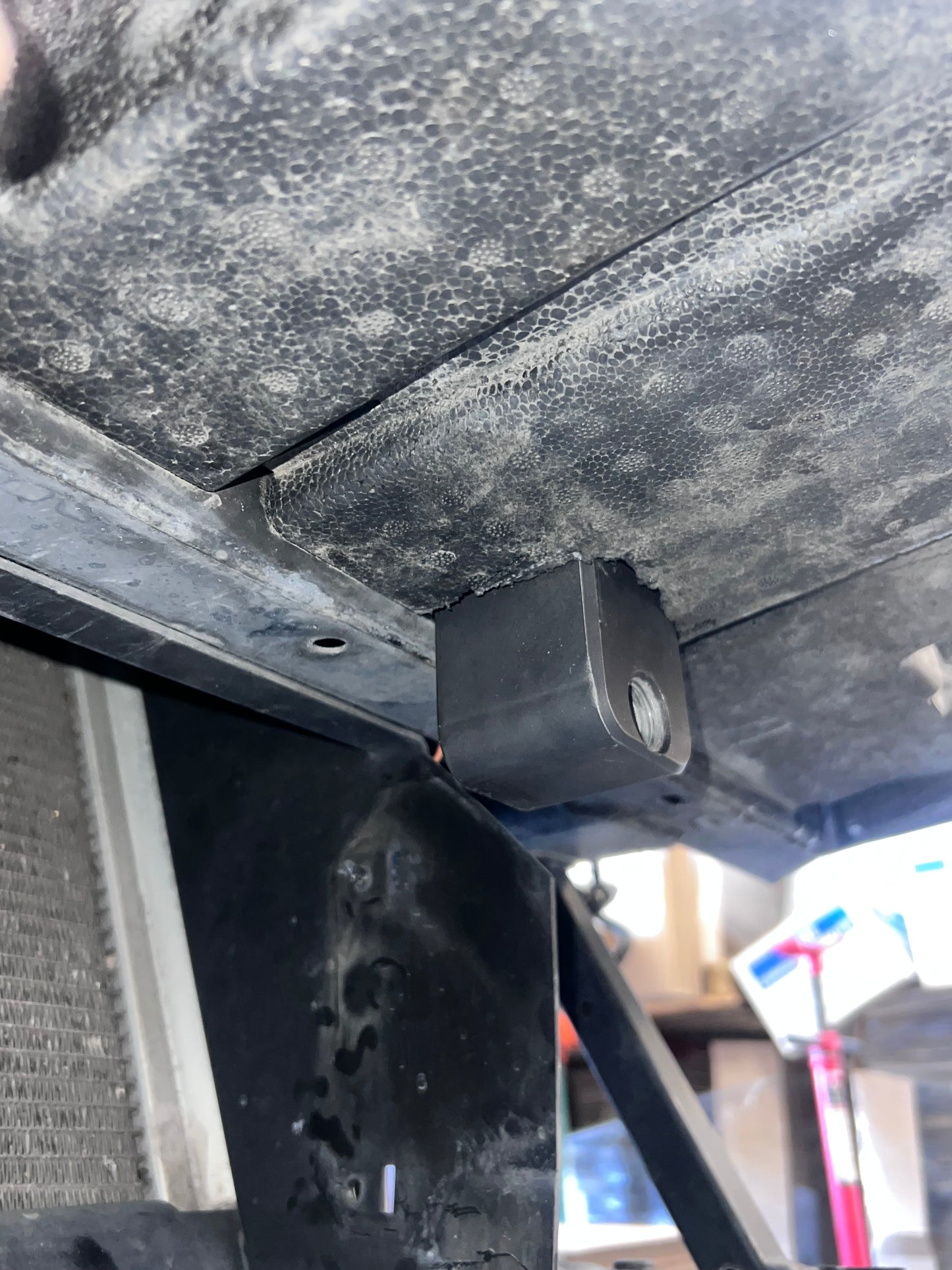 Corvette 05-13 GT4 Tow Hook