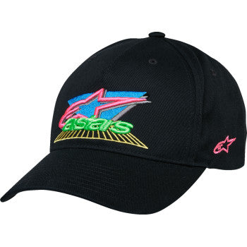 ALPINESTARS Vivid Hat - Black - One Size 1215-81130-10-OS