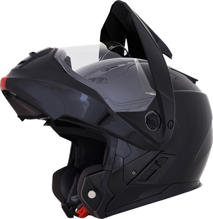 AFX FX-111DS Helmet - Gloss Black - XL 0140-0130