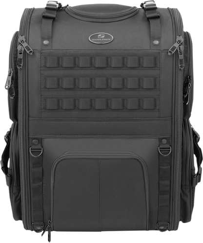 SADDLEMEN S3500 Tactical Sissy Bar Bag EX000040A