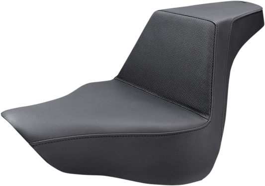 SADDLEMEN Step-Up Seat - Gripper - Black 818-27-174