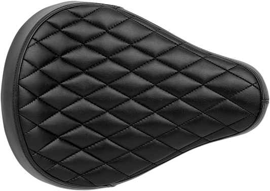 BILTWELL Midline Seat - Diamond - Black 4005-101