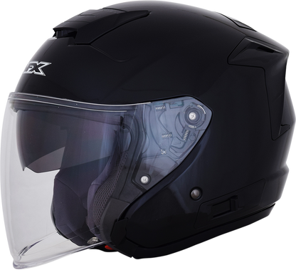 AFX FX-60 Helmet - Gloss Black - Large 0104-2563