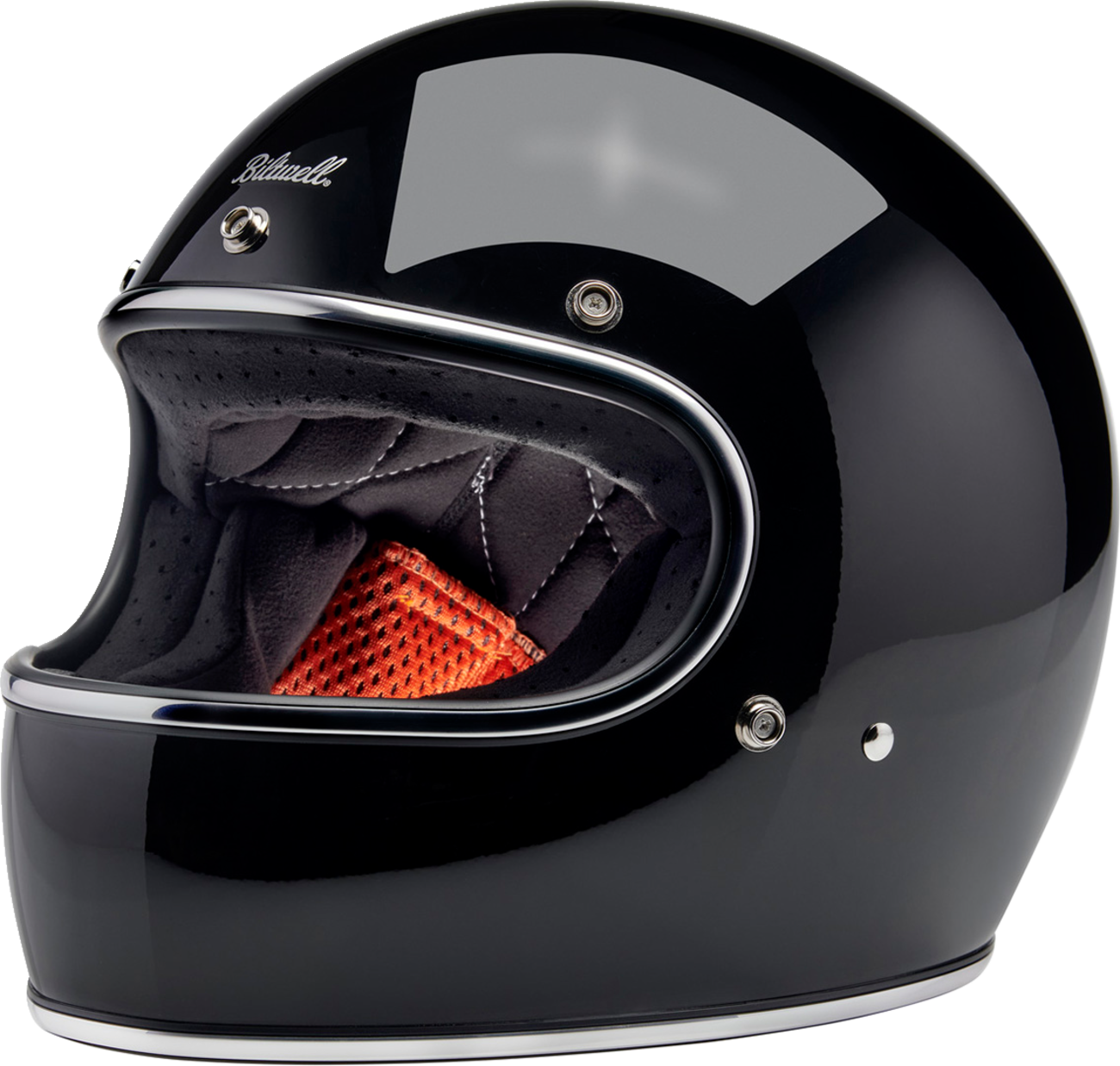 BILTWELL Gringo S Helmet - Gloss Black  - 2XL 1003-101-506