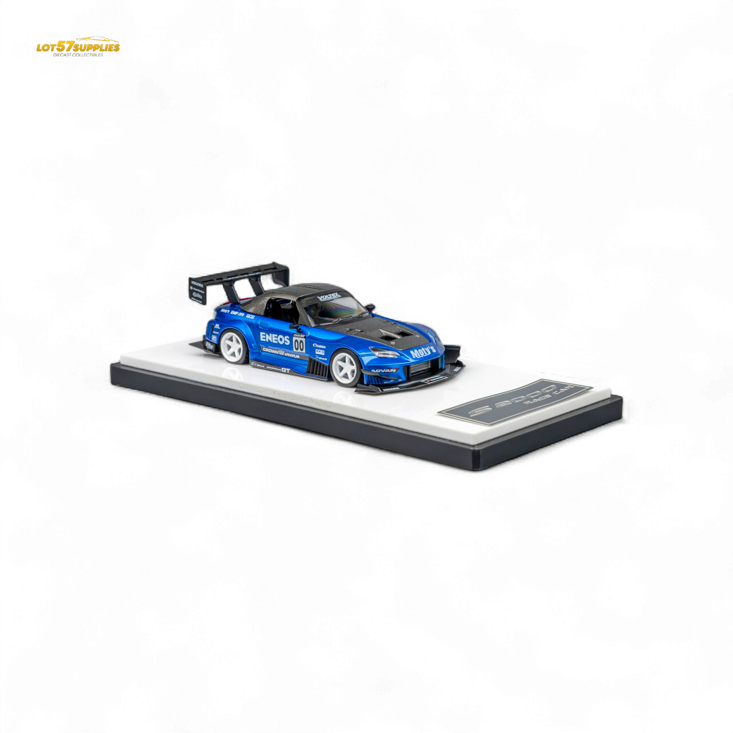 (Pre-Order) MicroTurbo S2000 ENEOS #00 TOP FUEL - Candy Blue 1:64