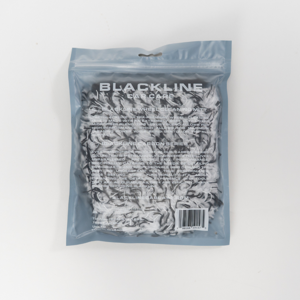 BLACKLINE® MICROFIBER WHEEL MITT